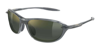 Maui Jim HO'OKIPA ULTRA R MJ0339S men Grey Oval Sunglasses