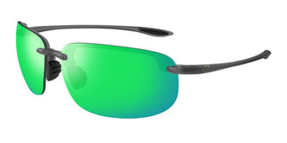 Maui Jim Ho'okipa Xlarge Mj0456s Unisex Black Round Sunglasses