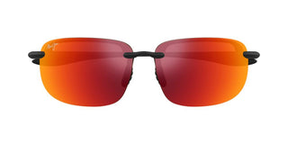 Maui Jim Ho'okipa Xlarge Mj0456s Unisex Black Round Sunglasses