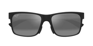 Maui Jim Ho'opili Mj0683s Men Black Squared Sunglasses