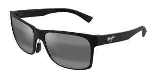 Maui Jim Ho'opili Mj0683s Men Black Squared Sunglasses