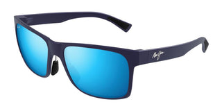 Maui Jim Ho'opili Mj0683s Men Blue Squared Sunglasses