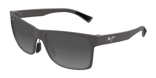 Maui Jim Ho'opili Mj0683s Men Grey Squared Sunglasses