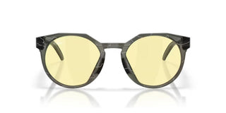 Oakley HSTN OO 9242 men Yellow Round Sunglasses