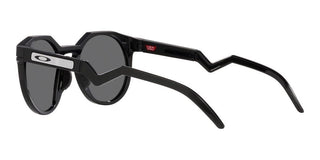 Oakley HSTN OO 9242 men Black Round Sunglasses