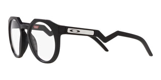 Oakley HSTN RX OX 8139 men Black Squared Eyeglasses