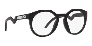 Oakley HSTN RX OX 8139 men Black Squared Eyeglasses