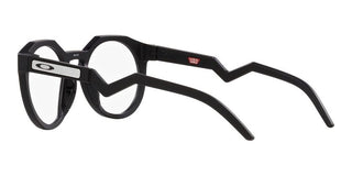 Oakley HSTN RX OX 8139 men Black Squared Eyeglasses