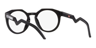 Oakley HSTN RX OX 8139 men Black Squared Eyeglasses