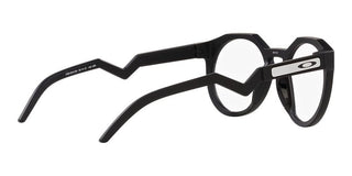Oakley HSTN RX OX 8139 men Black Squared Eyeglasses