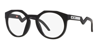 Oakley HSTN RX OX 8139 men Black Squared Eyeglasses