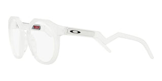 Oakley HSTN RX OX 8139 men Transparent Squared Eyeglasses