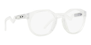 Oakley HSTN RX OX 8139 men Transparent Squared Eyeglasses