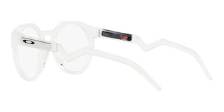 Oakley HSTN RX OX 8139 men Transparent Squared Eyeglasses