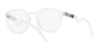 Oakley HSTN RX OX 8139 men Transparent Squared Eyeglasses