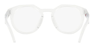 Oakley HSTN RX OX 8139 men Transparent Squared Eyeglasses