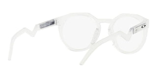Oakley HSTN RX OX 8139 men Transparent Squared Eyeglasses