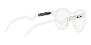 Oakley HSTN RX OX 8139 men Transparent Squared Eyeglasses