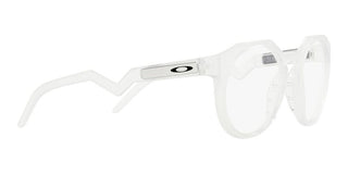 Oakley HSTN RX OX 8139 men Transparent Squared Eyeglasses