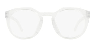 Oakley HSTN RX OX 8139 men Transparent Squared Eyeglasses