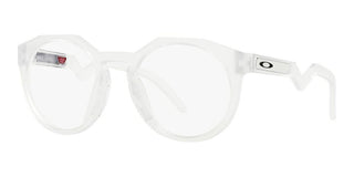Oakley HSTN RX OX 8139 men Transparent Squared Eyeglasses