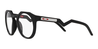 Oakley HSTN RX OX 8139 men Black Squared Eyeglasses