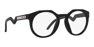 Oakley HSTN RX OX 8139 men Black Squared Eyeglasses