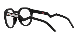 Oakley HSTN RX OX 8139 men Black Squared Eyeglasses