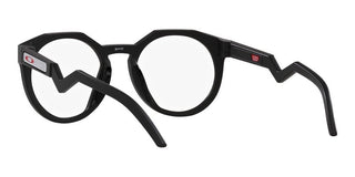 Oakley HSTN RX OX 8139 men Black Squared Eyeglasses