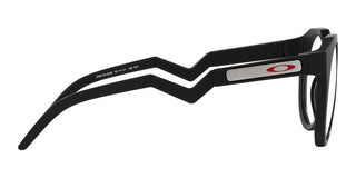 Oakley HSTN RX OX 8139 men Black Squared Eyeglasses