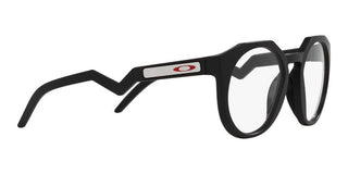 Oakley HSTN RX OX 8139 men Black Squared Eyeglasses