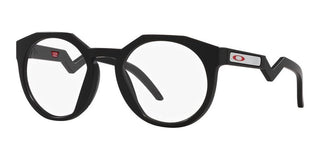 Oakley HSTN RX OX 8139 men Black Squared Eyeglasses