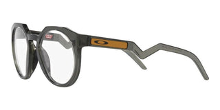 Oakley HSTN RX OX 8139 men Green Squared Eyeglasses