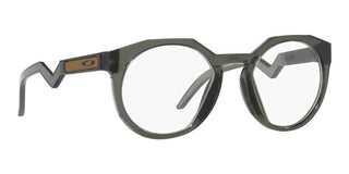 Oakley HSTN RX OX 8139 men Green Squared Eyeglasses
