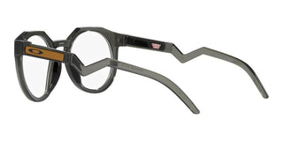 Oakley HSTN RX OX 8139 men Green Squared Eyeglasses