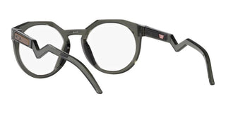 Oakley HSTN RX OX 8139 men Green Squared Eyeglasses