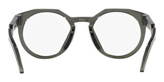 Oakley HSTN RX OX 8139 men Green Squared Eyeglasses