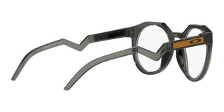 Oakley HSTN RX OX 8139 men Green Squared Eyeglasses