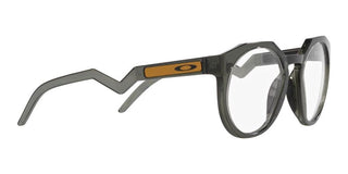 Oakley HSTN RX OX 8139 men Green Squared Eyeglasses