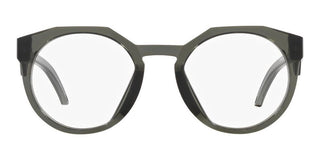 Oakley HSTN RX OX 8139 men Green Squared Eyeglasses