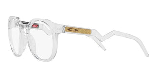 Oakley HSTN RX OX 8139 men Transparent Squared Eyeglasses