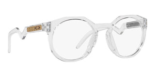 Oakley HSTN RX OX 8139 men Transparent Squared Eyeglasses