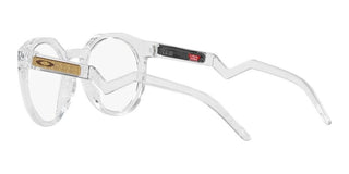 Oakley HSTN RX OX 8139 men Transparent Squared Eyeglasses