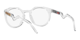 Oakley HSTN RX OX 8139 men Transparent Squared Eyeglasses