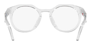 Oakley HSTN RX OX 8139 men Transparent Squared Eyeglasses