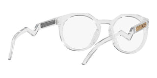 Oakley HSTN RX OX 8139 men Transparent Squared Eyeglasses