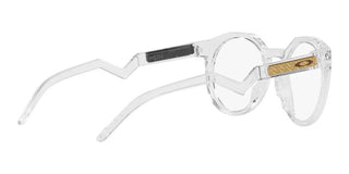 Oakley HSTN RX OX 8139 men Transparent Squared Eyeglasses