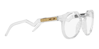 Oakley HSTN RX OX 8139 men Transparent Squared Eyeglasses
