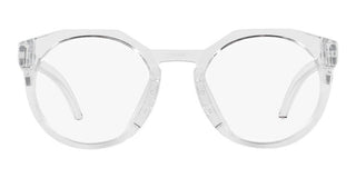 Oakley HSTN RX OX 8139 men Transparent Squared Eyeglasses
