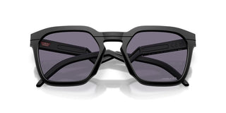 Oakley HSTN SQ OO 9533 unisex Black Squared Sunglasses